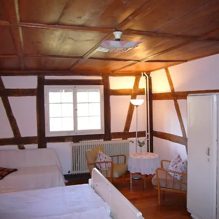 Privatunterkunft Burghof Wallhausen *