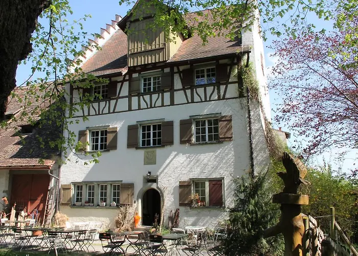 Rum i privatbostad Burghof Wallhausen *