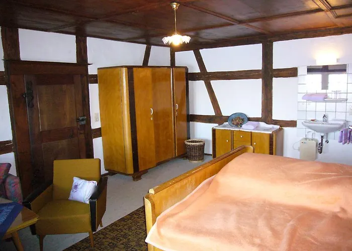 Rum i privatbostad Burghof Wallhausen Konstanz