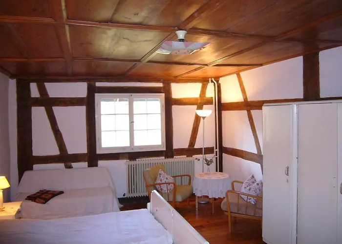 Rum i privatbostad Burghof Wallhausen *